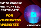 How To Choose The Right SSL Certificate For WordPress Websites
