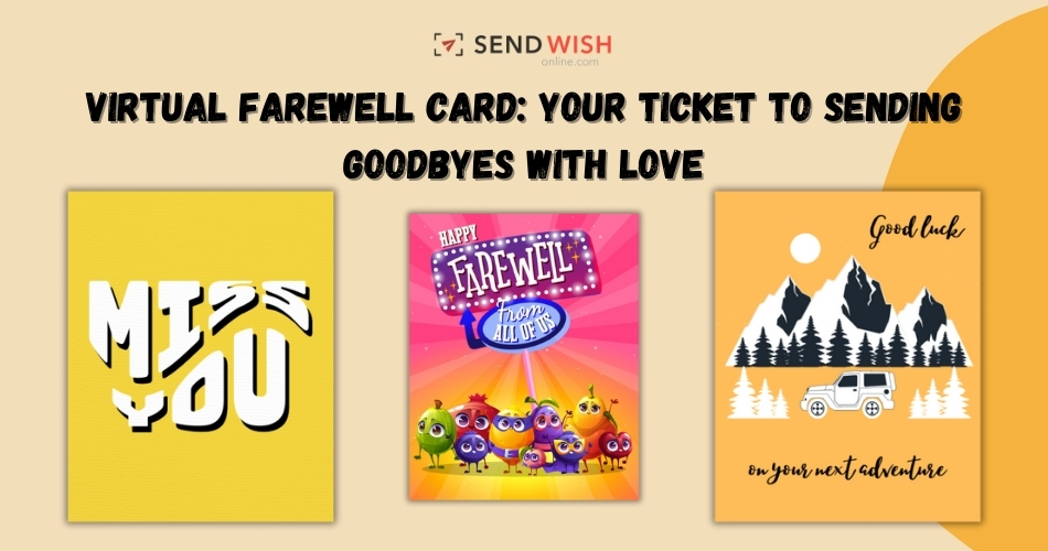 Farewell Cards Online