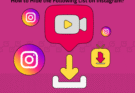 How to Hide the Following List on Instagram? Complete Guide